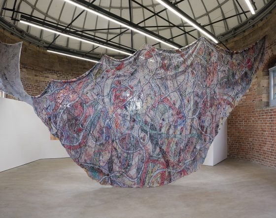 Christian-Newby,--Flower-Necklace-Cargo-Net-,-Collective,-2021.-Photo_-Tom-Nolan.-2