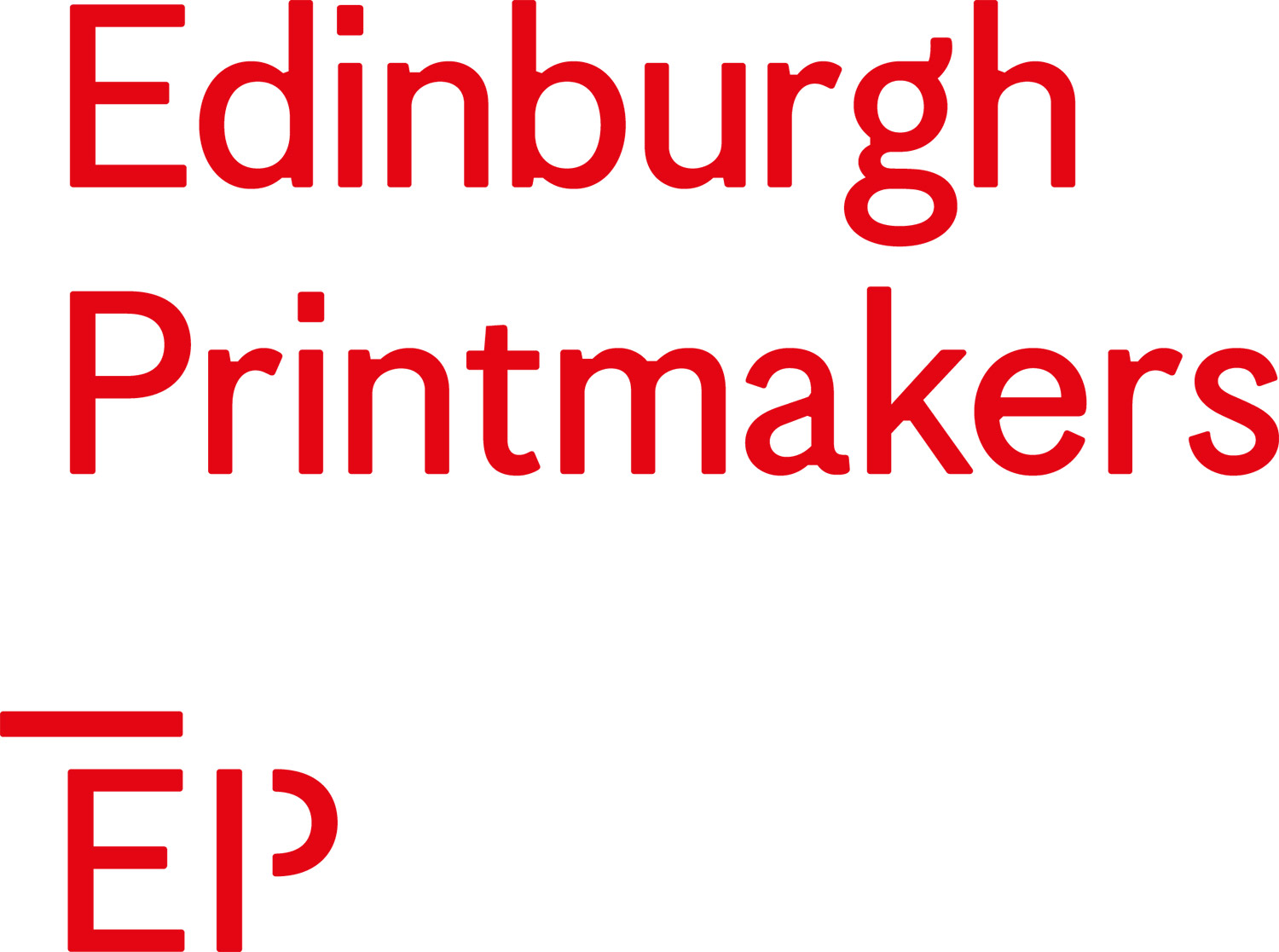 Edinburgh Printmakers Logo