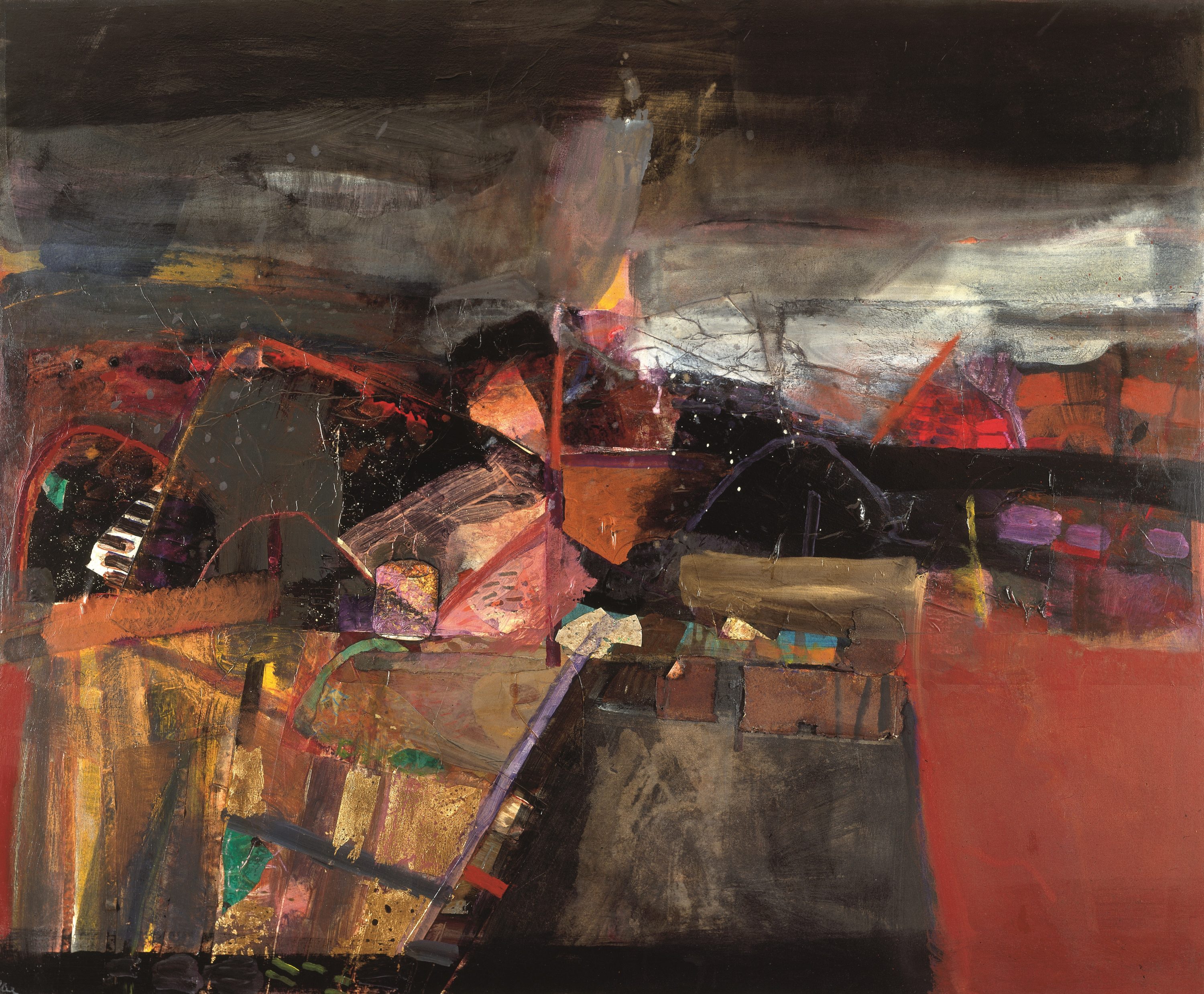Vincent Rattray Out of Chaos: Post-War Scottish Art 1945—2000 - Edinburgh Art Festival