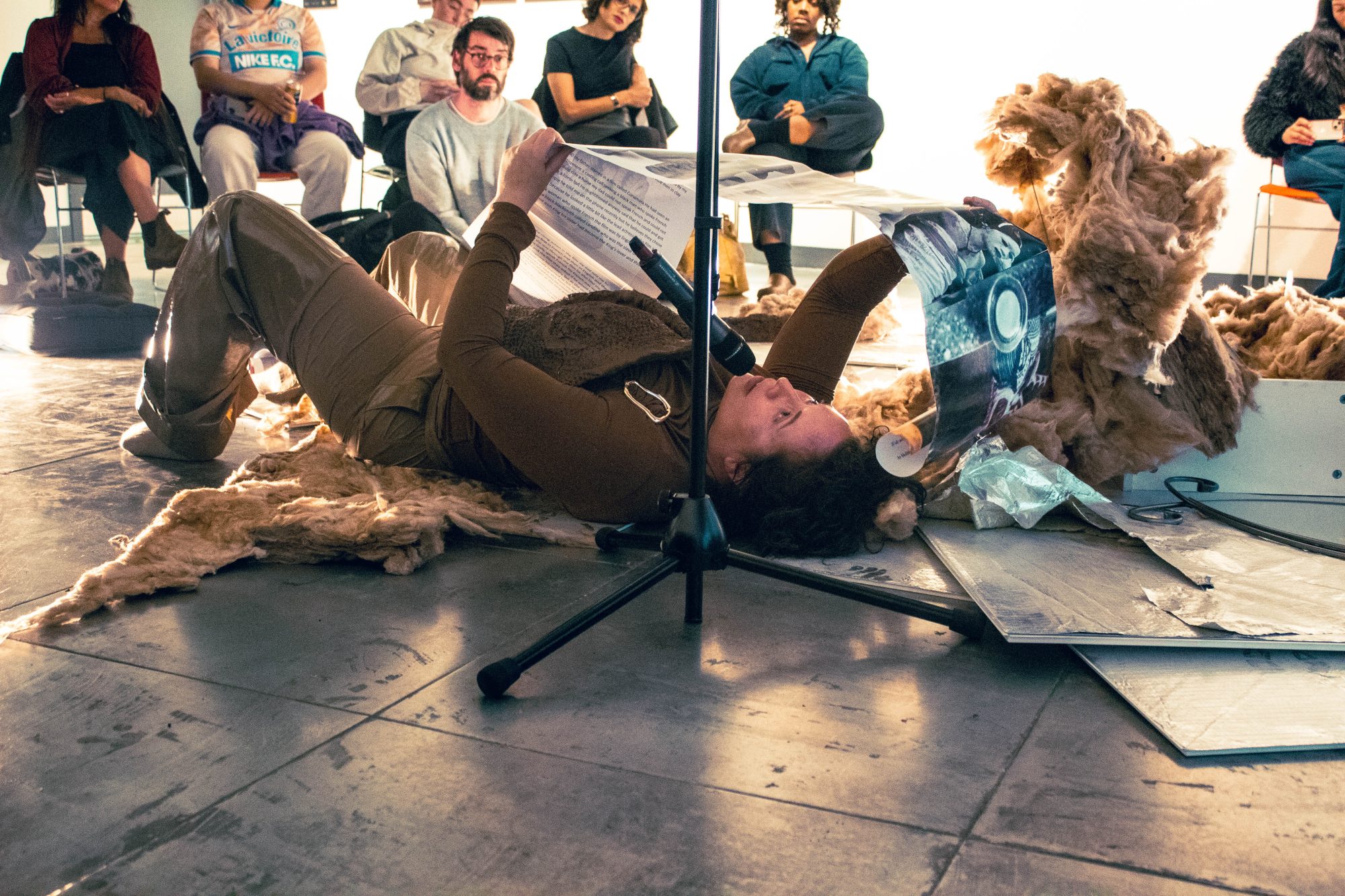 Alice Rekab: Legacy Materials - Edinburgh Art Festival