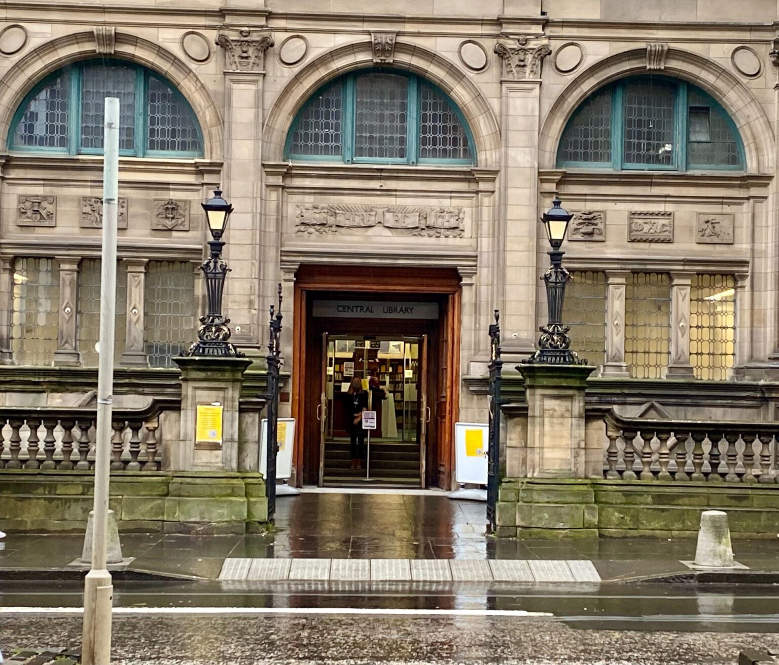 Central Library - Edinburgh Art Festival